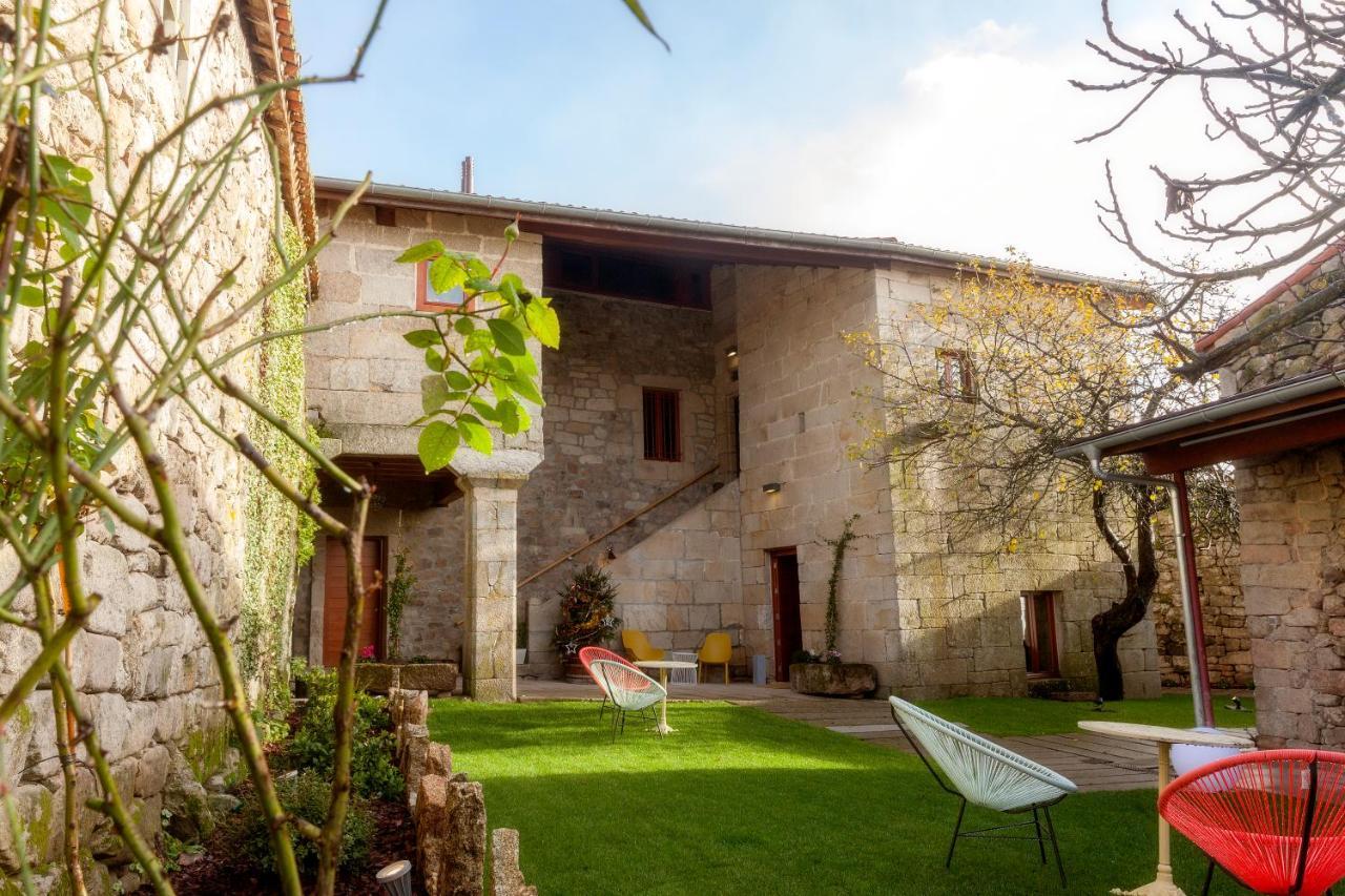 Casa Rectoral De San Eusebio Ξενοδοχείο Ουρένσε Εξωτερικό φωτογραφία