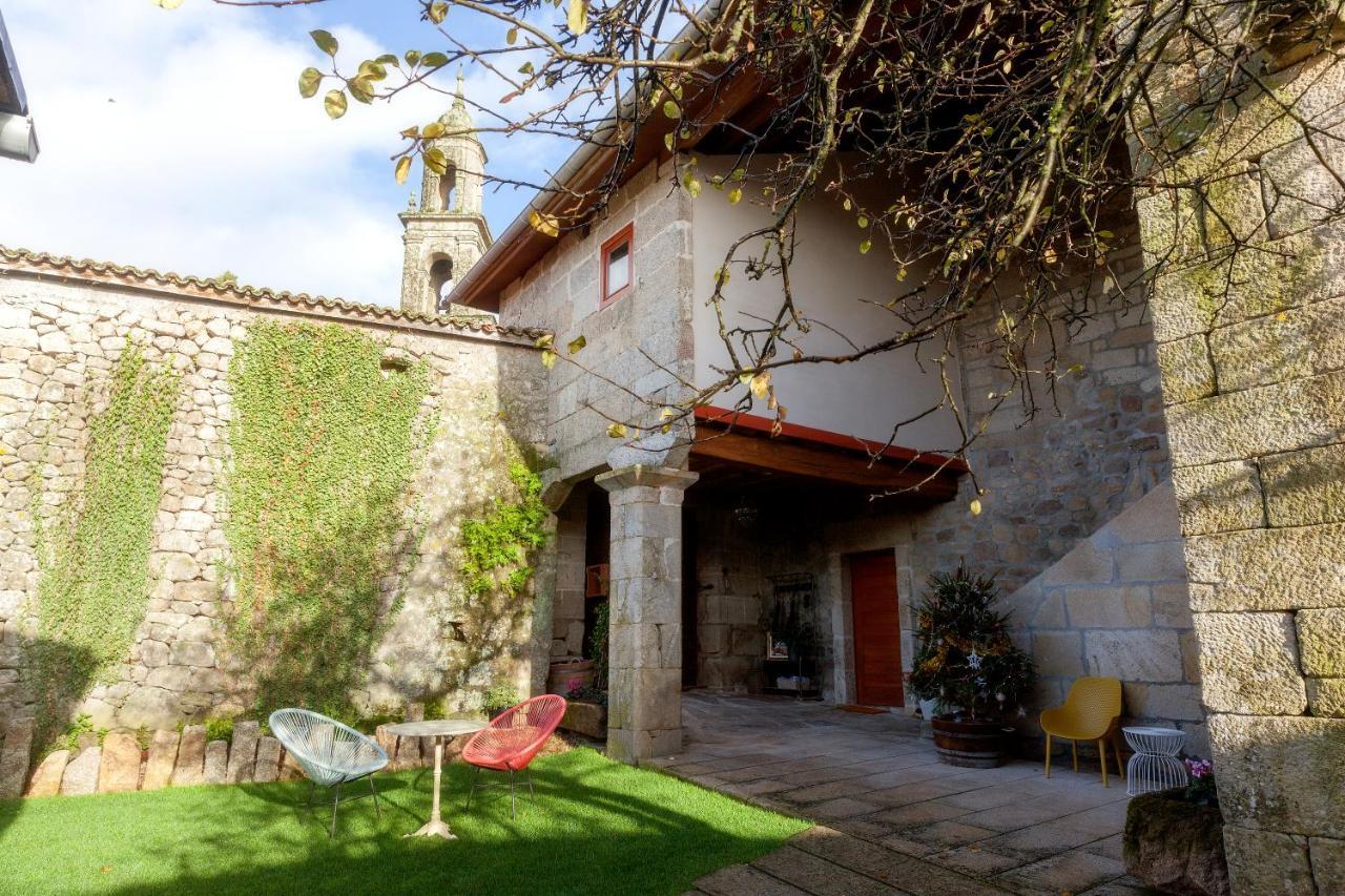 Casa Rectoral De San Eusebio Ξενοδοχείο Ουρένσε Εξωτερικό φωτογραφία
