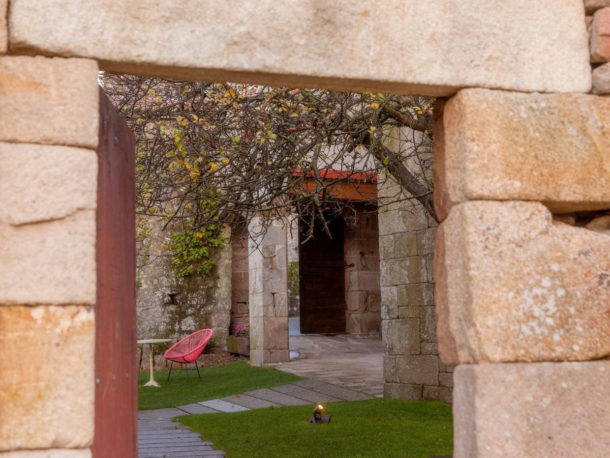 Casa Rectoral De San Eusebio Ξενοδοχείο Ουρένσε Εξωτερικό φωτογραφία