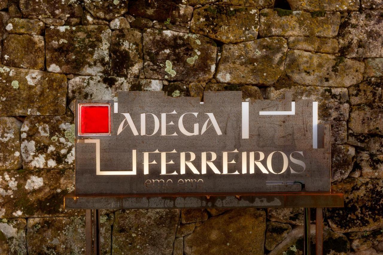 Casa Rectoral De San Eusebio Ξενοδοχείο Ουρένσε Εξωτερικό φωτογραφία