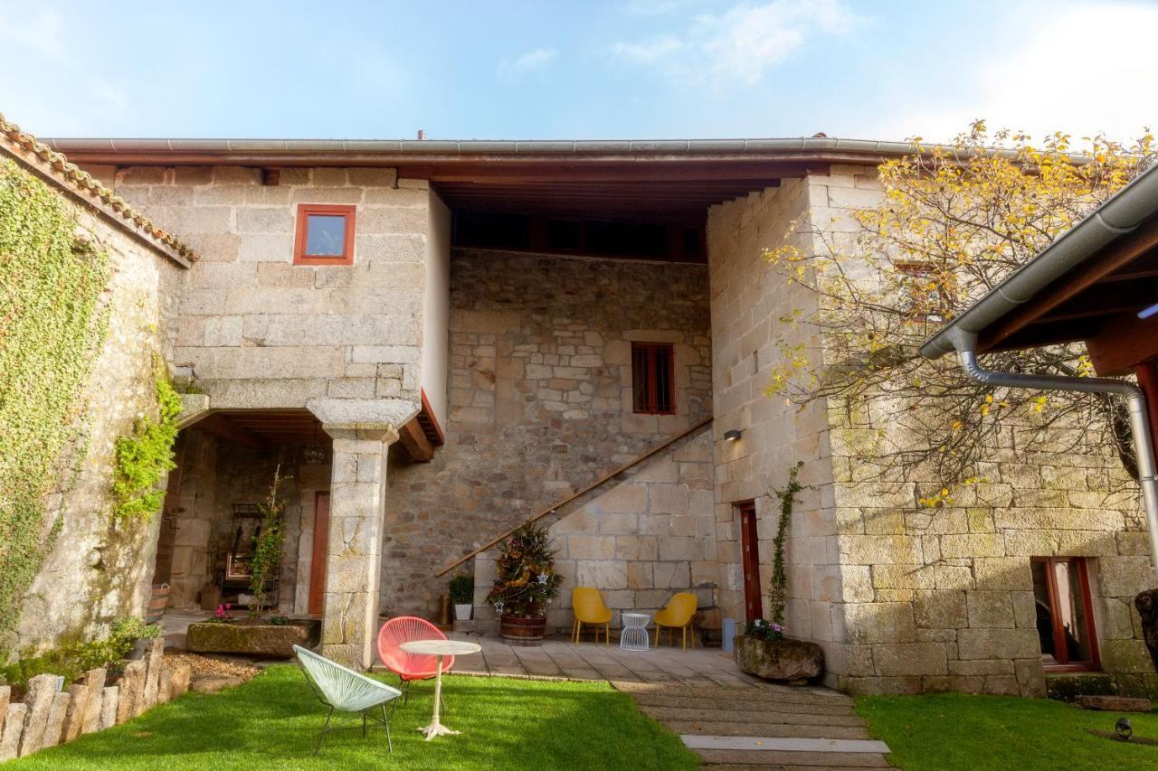 Casa Rectoral De San Eusebio Ξενοδοχείο Ουρένσε Εξωτερικό φωτογραφία