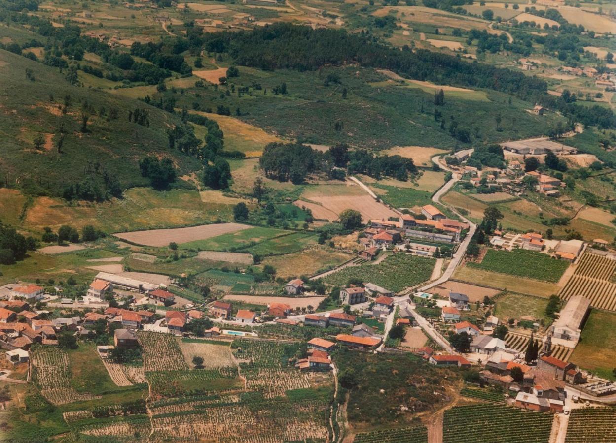 Casa Rectoral De San Eusebio Ξενοδοχείο Ουρένσε Εξωτερικό φωτογραφία