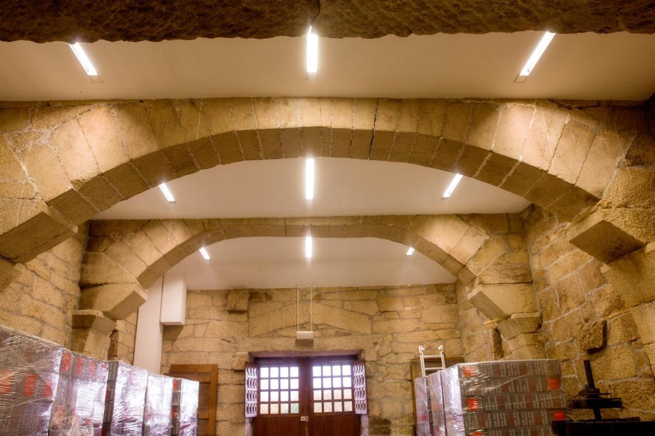 Casa Rectoral De San Eusebio Ξενοδοχείο Ουρένσε Εξωτερικό φωτογραφία